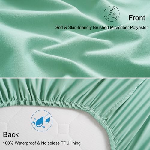 Davids Kids Waterproof Mini Crib Sheets 2 Pack 1