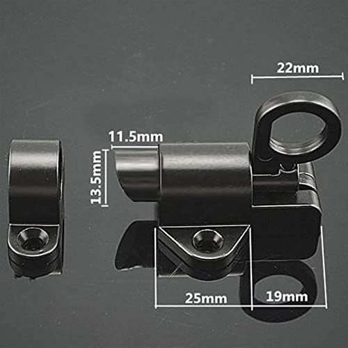 SHAUNI Slide Latch Window Gate Security Lock 1