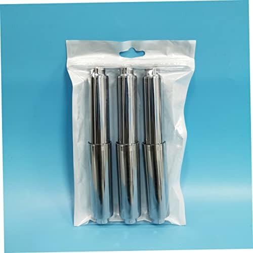 HOMSFOU 3pcs Toilet Paper Holder Rod for Bathroom