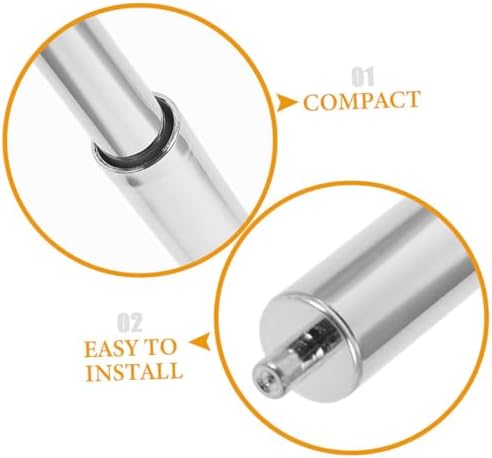4pcs Extendable Spring Toilet Paper Holder Rod Replacement