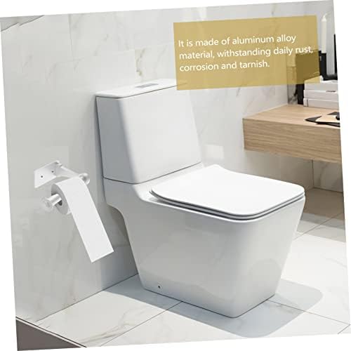 COOLHIYA Wall-Mounted Toilet Paper Holder