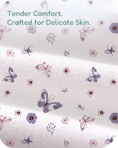 TOTCHILL Pack and Play Sheets 2 Pack