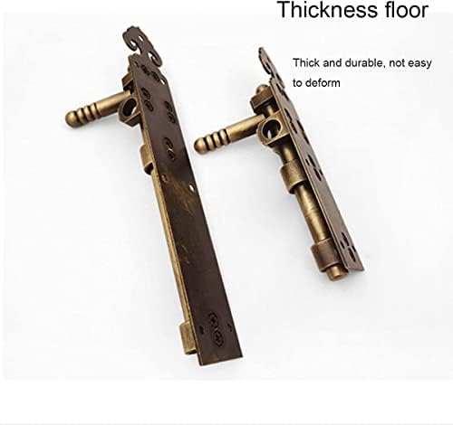 SHAUNI Antique Brass Door Slide Bolt Lock Set