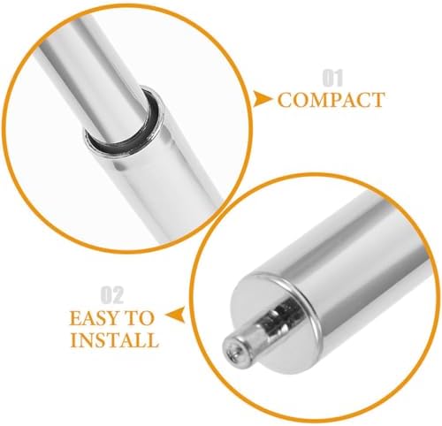 ARTIBETTER Toilet Paper Roller Rod 4pcs Spring Style