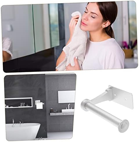 DIYEAH Aluminum Alloy Toilet Paper Holder Wall Mount