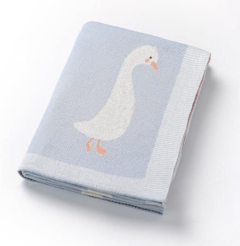 Loyfoky Baby Swaddle Blanket 100 Cotton 40x30in