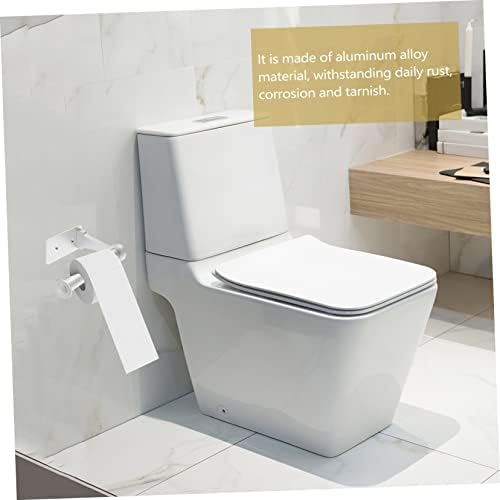 DIYEAH Aluminum Alloy Toilet Paper Holder Wall Mount