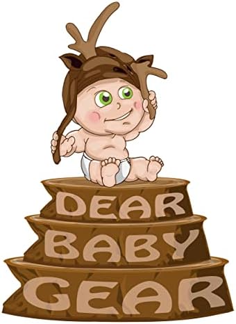 Dear Baby Gear Pink Camouflage Crib Sheets for Girls Boys