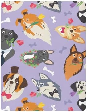 Gbjiemia Crib Sheets for Baby Boys and Girls 1