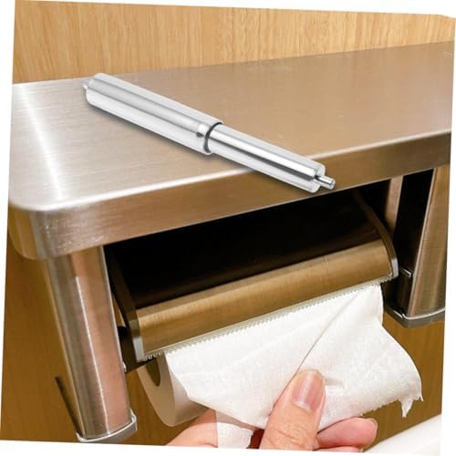 Stainless Steel Toilet Paper Holder Replacement Rod 1