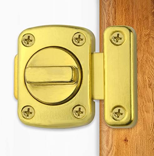 2Pack Rotate Bolt Door Catch Security Lock