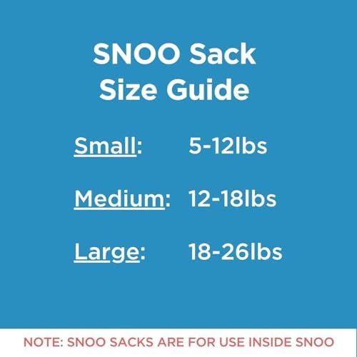 Happiest Baby SNOO Sleep Sack - Organic Cotton Hip-Safe X-Large