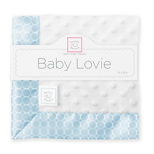 SwaddleDesigns Baby Lovie Security Blanket