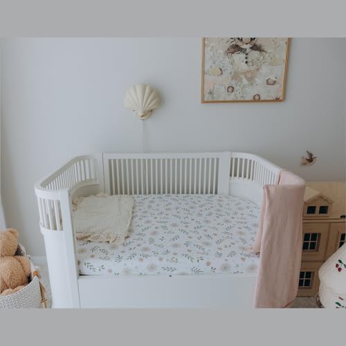 Dreamology 2 Pack Mini Crib Sheets 38x24 Soft 100 Cotton
