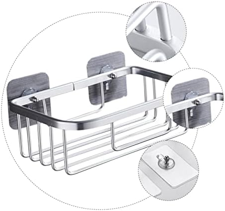 WHAMVOX 1pc Cup Toilet Paper Holder Wall Mount Space-Saving Design