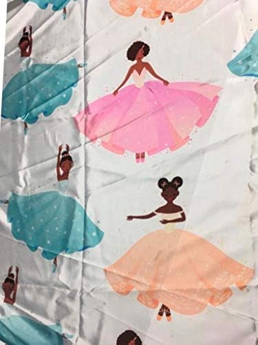 Satin Fitted Mini Crib Sheet for Ballerina Girls