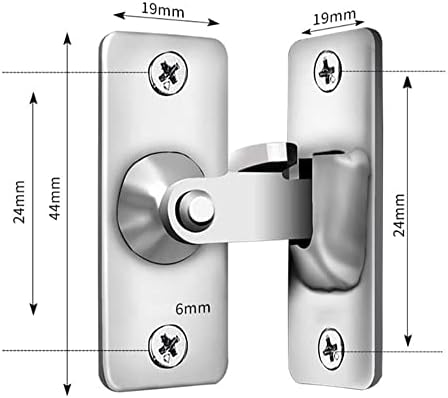 KAFENDA 90-Degree Right-Angle Door Lock