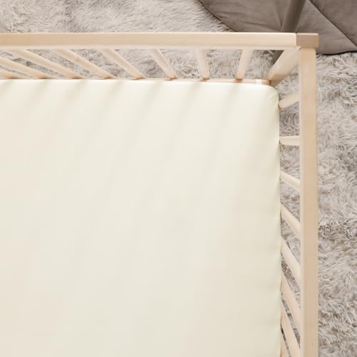 GRSSDER Mini Crib Sheets 2 Pack - Ultra Soft Stretchy Universal Fit
