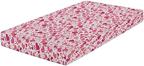 XISUNYA Decorative Crib Sheet Set 28x52x8 Microfiber