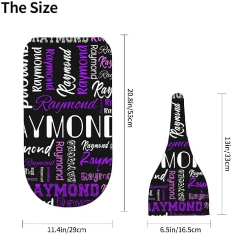 Personalized Baby Swaddle Set with Name