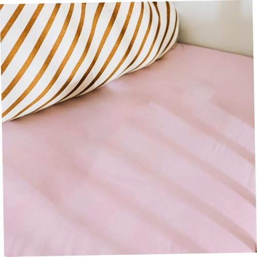 Hoement Mini Crib Fitted Sheet Soft Microfiber for Baby