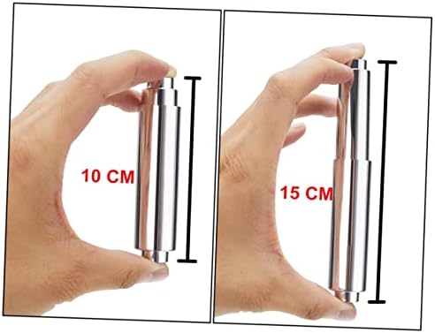 DECOMELODY Paper Towel Holder 3 Pack Spring Shaft Core