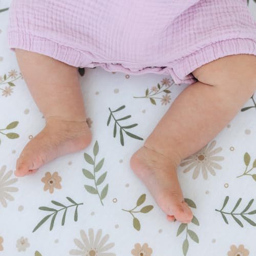 Dreamology 2 Pack Mini Crib Sheets 38x24 Soft 100 Cotton