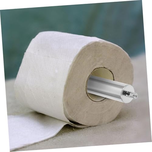 WHAMVOX 4pcs Toilet Paper Holder Rod Replacement Universal Accessory