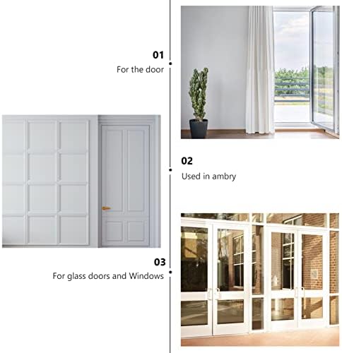 4 Sets Stainless Steel Gate Latch Safety Stopper with Mounting Screws