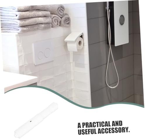 LABRIMP Telescopic Toilet Paper Holder Replacement Rod
