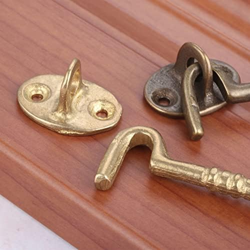 SHAUNI Slide Latch with Antique Bronze Wind Brace 1