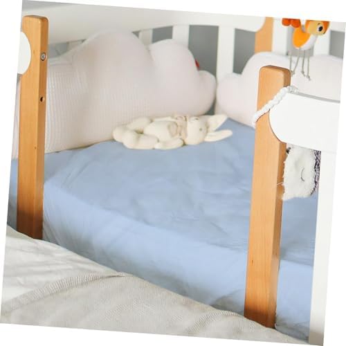 Hohopeti Bassinet Sheet for Soft Microfiber Cradle Mattress Cover