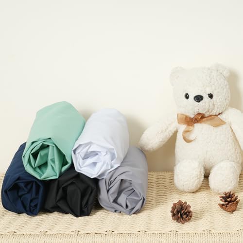Davids Kids Waterproof Mini Crib Sheets 2 Pack 1