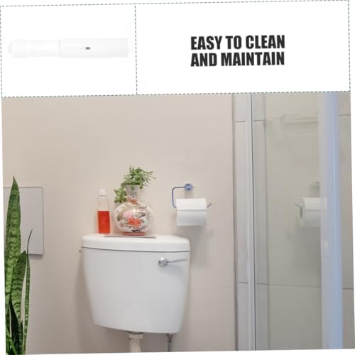 STOBAZA Toilet Paper Holder Spring Loaded Roller for Bathrooms and RVs