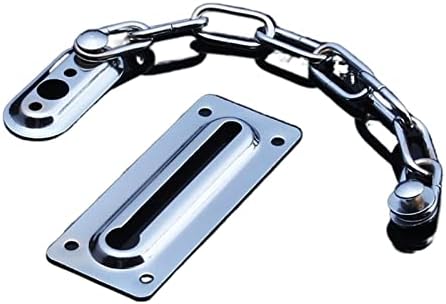 LCARY Sliding Door Lock Safety Chain Deadbolt