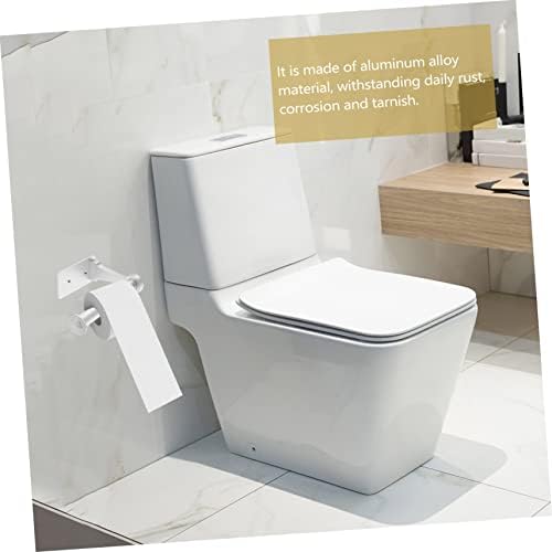 Balacoo Toilet Paper Holder Black Wall Mount