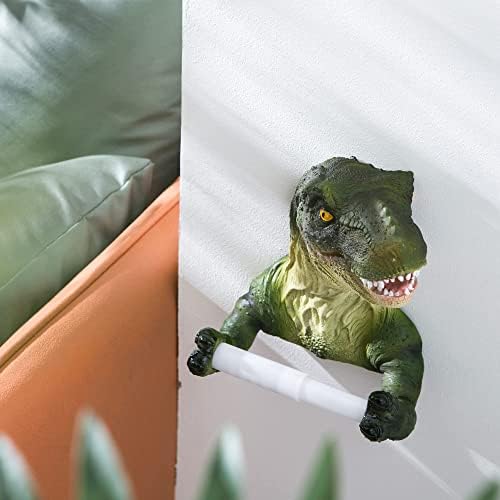 Banllis Dinosaur TP Holder - No Drilling 65 Inch Spring Loaded
