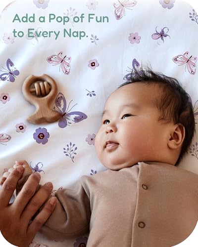 TOTCHILL Pack and Play Sheets 2 Pack