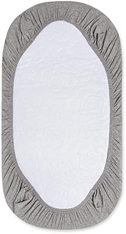 Burts Bees Baby Fitted Bassinet Sheet Pack of 2