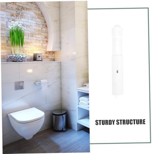 ABOOFAN Telescopic Toilet Paper Holder with Spring Load 1