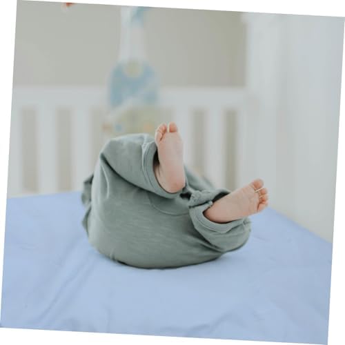 Abaodam Neutral Crib Sheet Mattress Cover