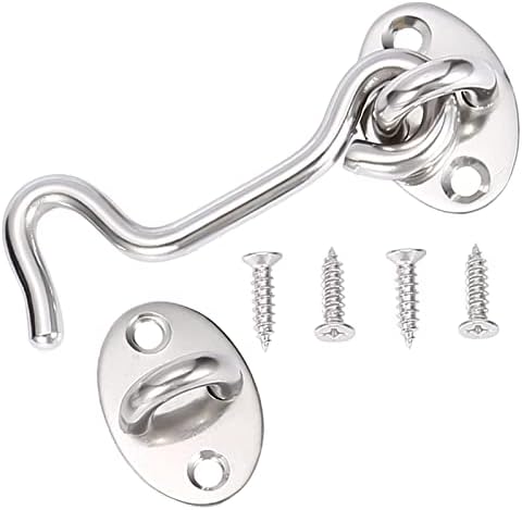 SHAUNI 3 Inch Stainless Steel Gate Latch Lock