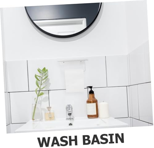 Jojofuny Toilet Paper Holder with Shelf Wall Mount 1