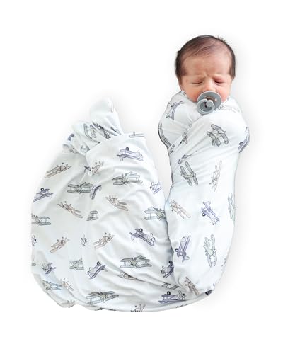 Caden Lane Bamboo Viscose Swaddle Blanket