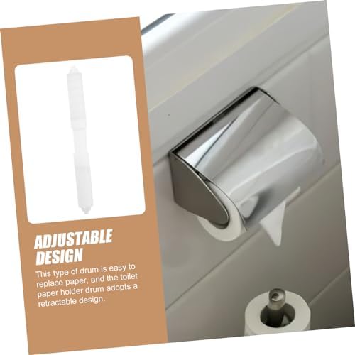 ULDIGI Toilet Paper Holder Replacement Plastic Roller Spindle