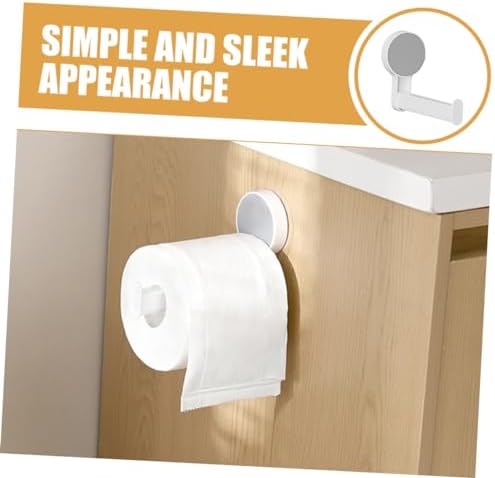 ORFOFE Space-Saving Toilet Paper Holder Rack