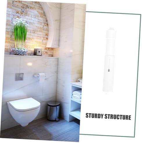 STOBAZA Toilet Paper Holder Spring Loaded Roller for Bathrooms and RVs