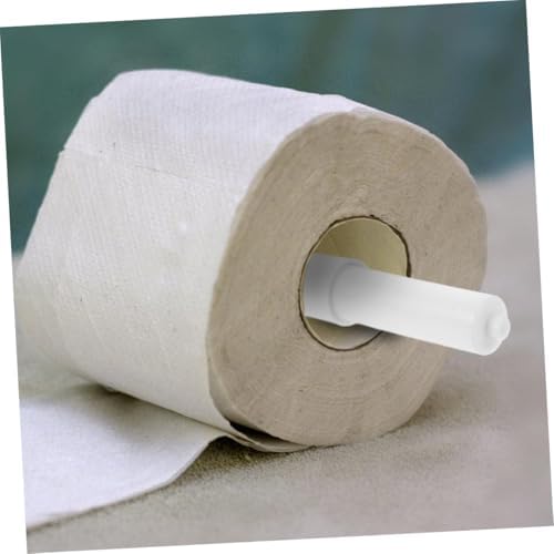 Mikikit 2pcs Spring-Loaded Toilet Paper Holder Rollers