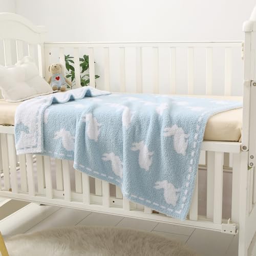 Kid Nation Soft Plush Baby Blanket 40x30 Inches