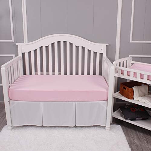 Belsden 3 Pack Waterproof Crib Sheets Set